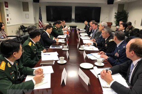 Vietnam, US hold defence policy dialogue 
