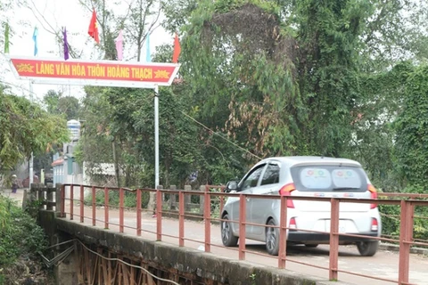 Vinh Phuc invests 8.2 million USD in upgrading bridges