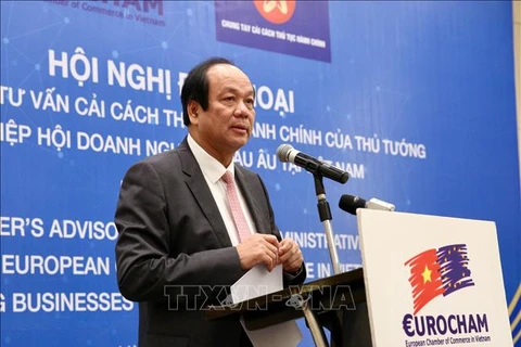 Vietnam pledges to further enhance administrative reform