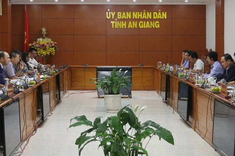 An Giang calls for WB’s support in sustainable development 