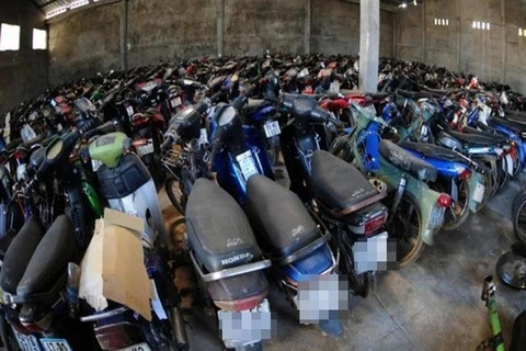 Police propose auctioning unclaimed seized vehicles