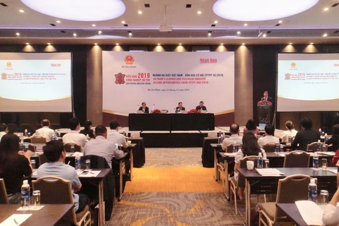 Forum urges leather-footwear sector’s actions to grasp chances