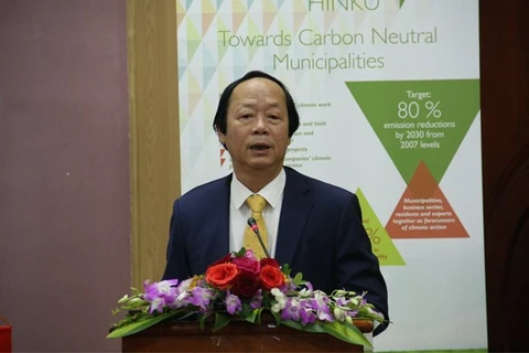 Finland helps Vietnam build carbon neutral municipalities 