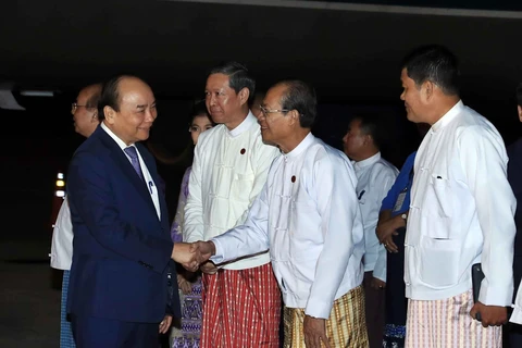 Prime Minister begins official visit to Myanmar
