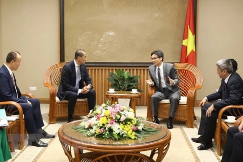 Vietnam wants WHO’s support to better healthcare system: Deputy PM