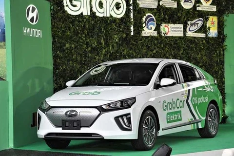 Hyundai, Grab team up to operate electric vehicles in Indonesia