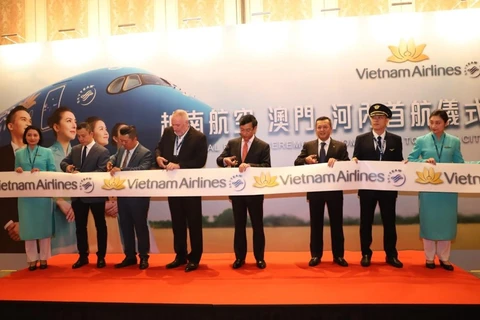 Vietnam Airlines launches Hanoi – Macau service