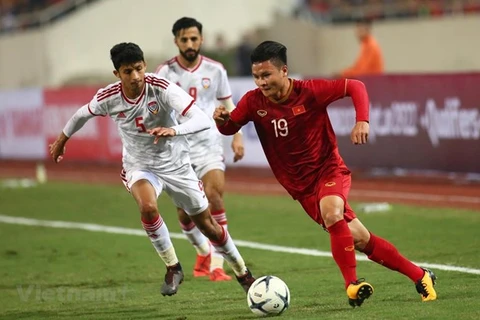 Vietnamese midfielder to vie for Asian best player of 2019