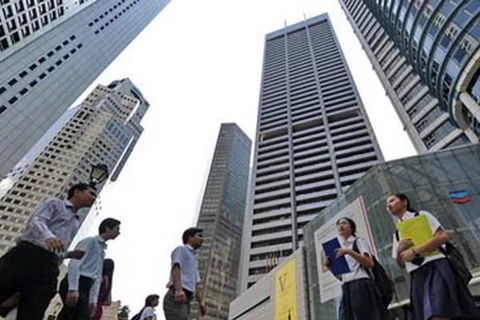 Private apartment sales in Singapore rebound