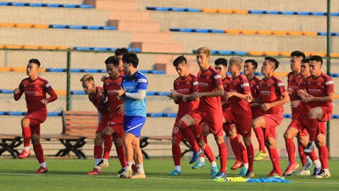 Vietnam U23s to play Bahrain in friendly ahead of Asian champs