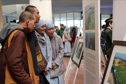 Exhibition on achievements in human rights promotion opens in Lam Dong