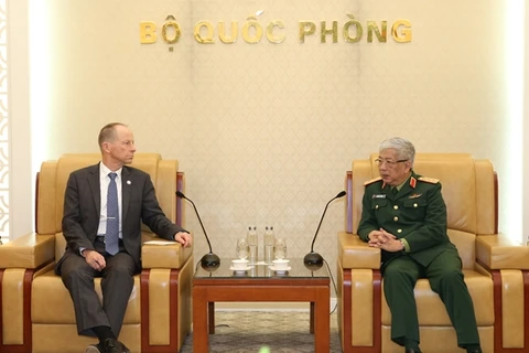 Deputy Defence Minister receives US Assistant Secretary of State