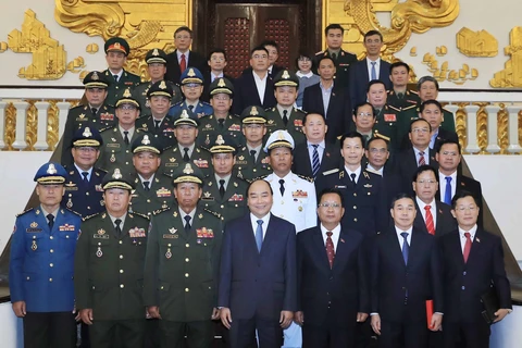PM welcomes Cambodian, Lao defence ministers