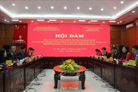 Hanoi front wants detailed cooperation with China’s Tibet Autonomous Region