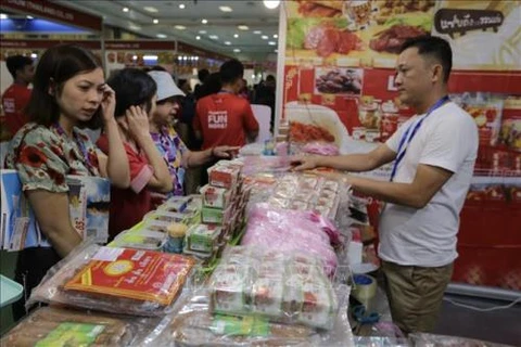 An Giang province hosts Vietnam-Thailand trade fair 