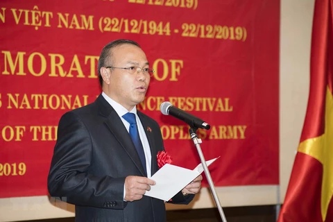 Founding anniversary of Vietnam People’s Army marked in many countries