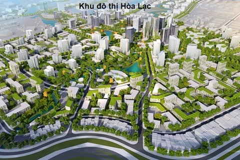 Hanoi satellite urban areas take slow formation