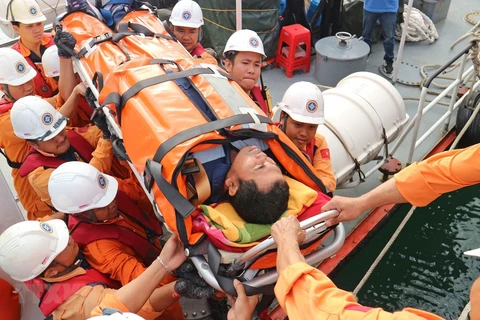 Indonesian comatose sailor brought ashore for treatment