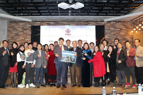 Vietnam-RoK businessmen association establishes chapter in Gyeonggi province