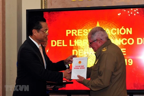Vietnam Defence White Paper debuted in Cuba 