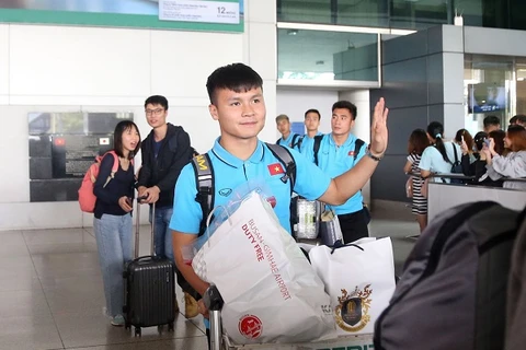 U23 Vietnam to play friendly with Binh Duong in HCM City