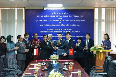 Vietnam, Indonesia boost archive cooperation 