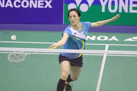 Badminton player Vu Thi Trang wins Graphics Challenge title