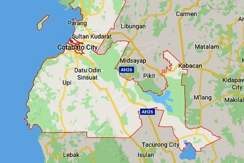 Blasts injure 22 people in southern Philippines 