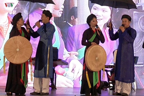 Bac Ninh preserves, develops Quan Ho folk songs