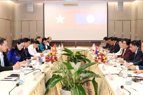 Vietnamese, Lao legislatures step up cooperation in ethnic affairs 