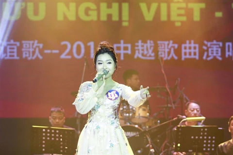 Singing contest boosts Vietnam-China ties