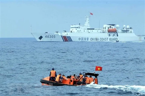 Vietnam, China hold negotiations on sea-related issues