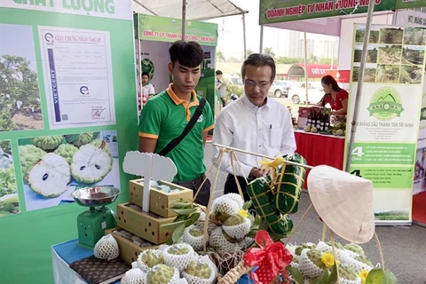 Tay Ninh promotes safe agricultural products, foodstuff in HCM City