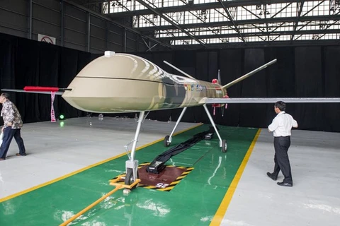 Indonesia rolls out drone for civilian, military uses 