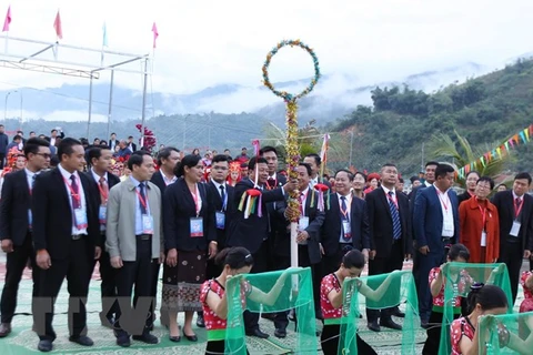 Vietnam-Laos-China ‘con’ throwing festival takes place in Lai Chau