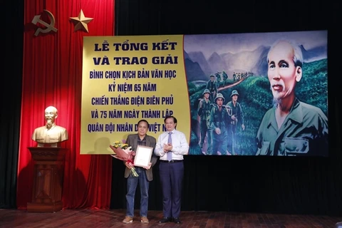 Contest honours scripts featuring Dien Bien Phu Victory