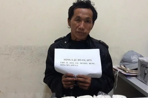 Son La: Man arrested for drug trafficking