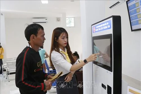 Public administrative services centre opens in Dak Lak province