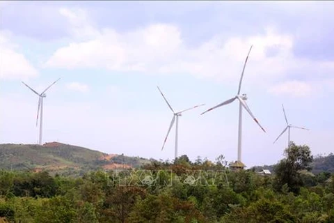 Quang Tri province starts construction of 3 more wind power plants