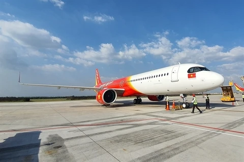 Vietjet receives 240-seat planes
