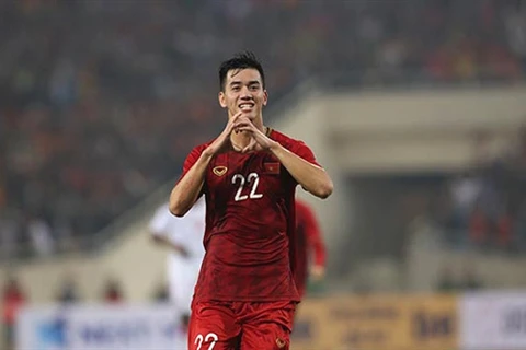 Vietnamese striker picked among ones to watch in AFC tournament