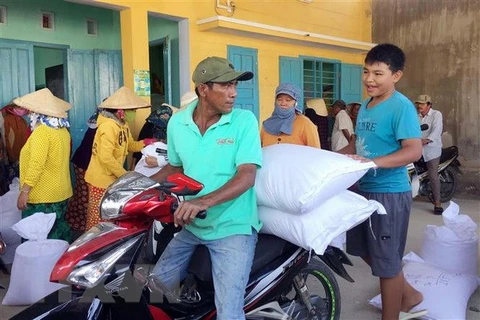 Cao Bang, Binh Dinh provinces to get rice aid
