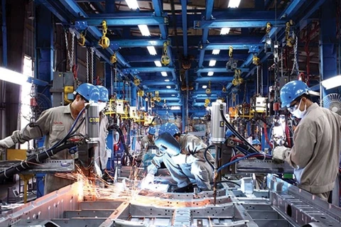 Manufacturing sector drives economic growth