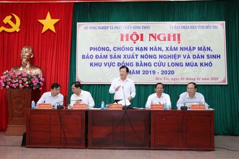 Mekong Delta needs long-term solutions to deal with saline intrusion