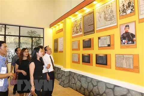 Display of Saigon – from feudal urban areas to western city 