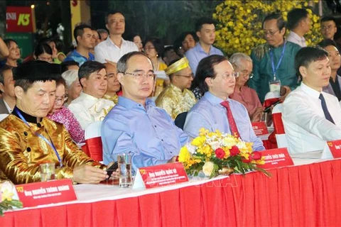 Tet Festival 2020 underway in HCM City 