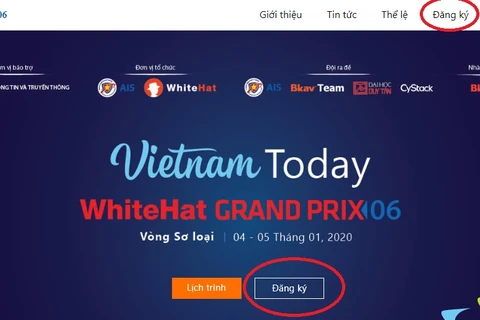 Whitehat Grand Prix 06 kicks off in Hanoi 