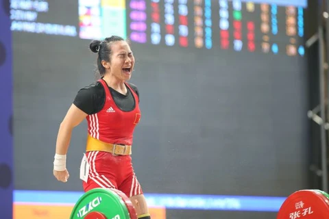Vietnamese weightlifters eye Tokyo Olympics