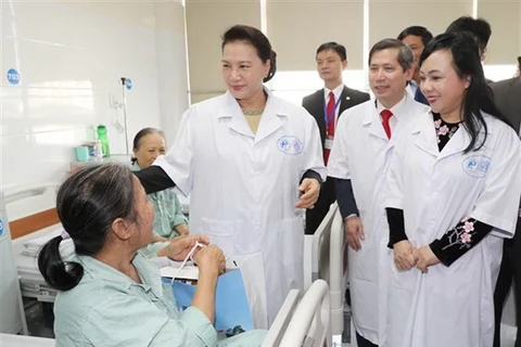 Vietnam has 66 traditional medicine hospitals 