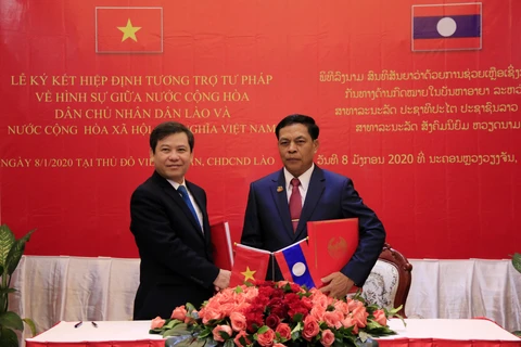 Vietnam, Laos bolster justice cooperation